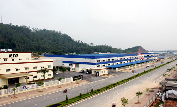 Danh sách công ty Khu Công Nghiệp Việt Nam - Singapore II