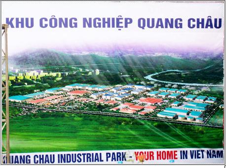 Danh sách công ty KCN Quang Châu